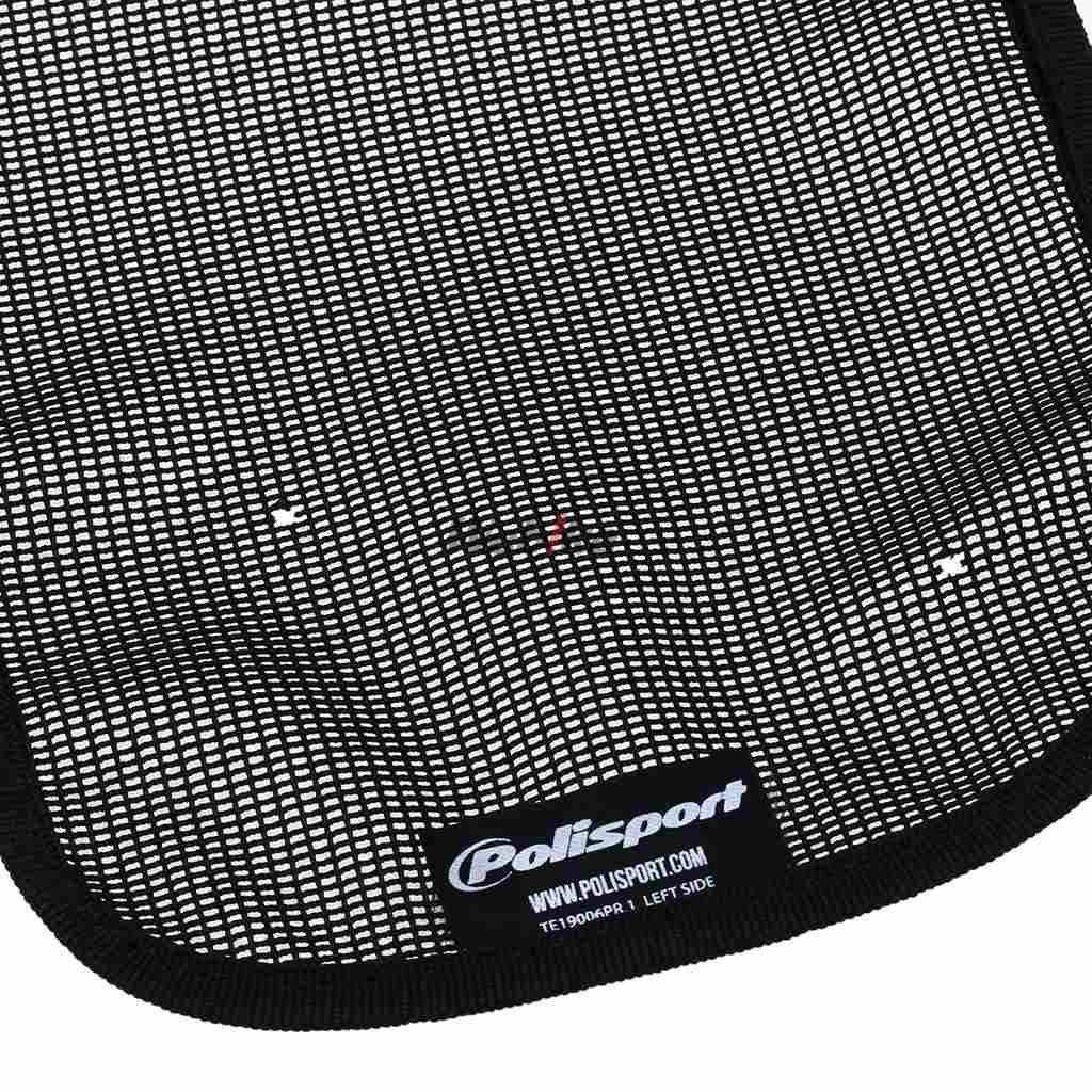 POLISPORT Polisport MESH RADIATOR LOUVERS BLACK | 8468300001