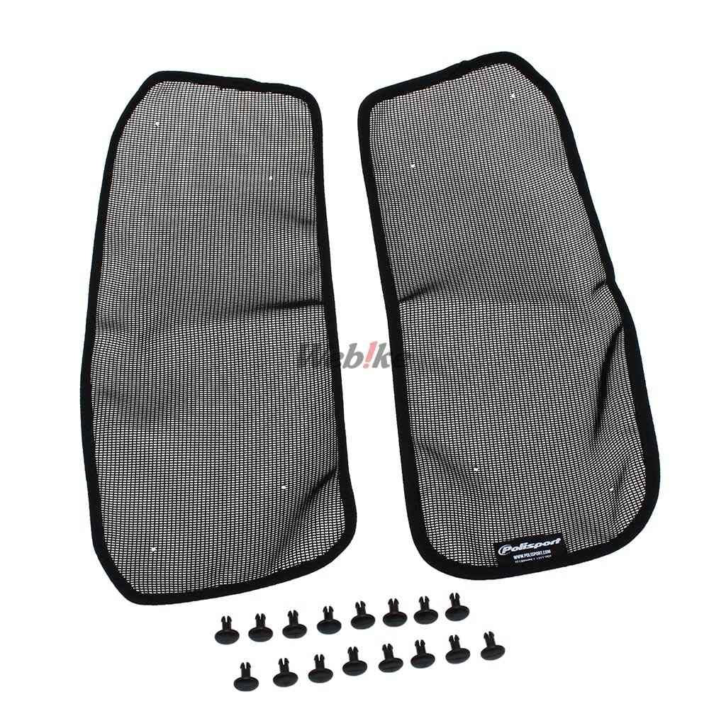 POLISPORT Polisport MESH RADIATOR LOUVERS BLACK | 8468300001