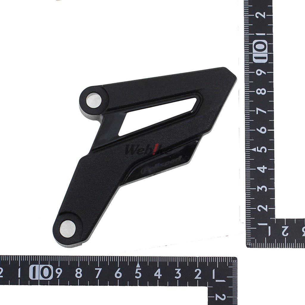 POLISPORT SPROCKET PROT FRT YZ125 05 Black | 8468400001