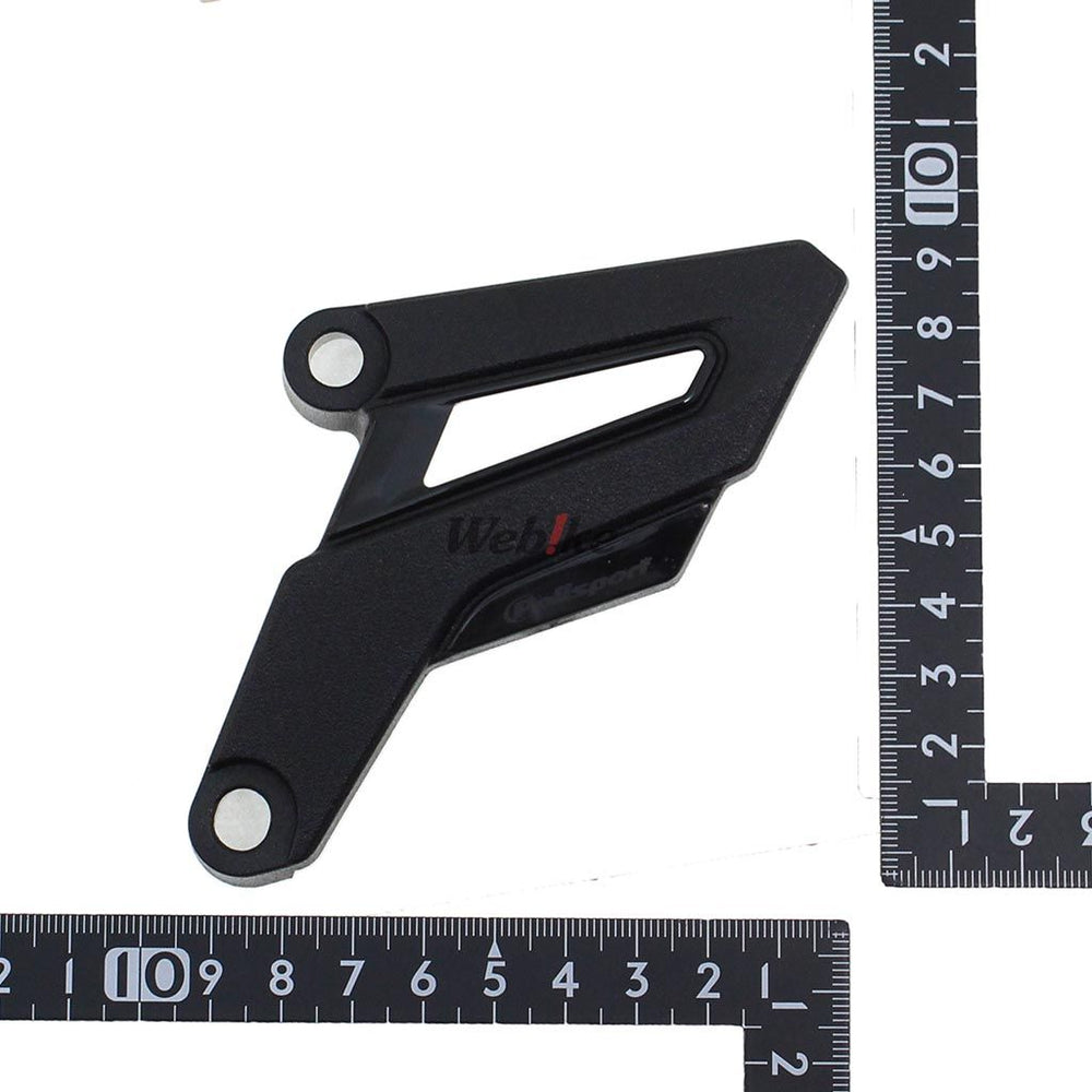 POLISPORT SPROCKET PROT FRT YZ125 05 Black | 8468400001