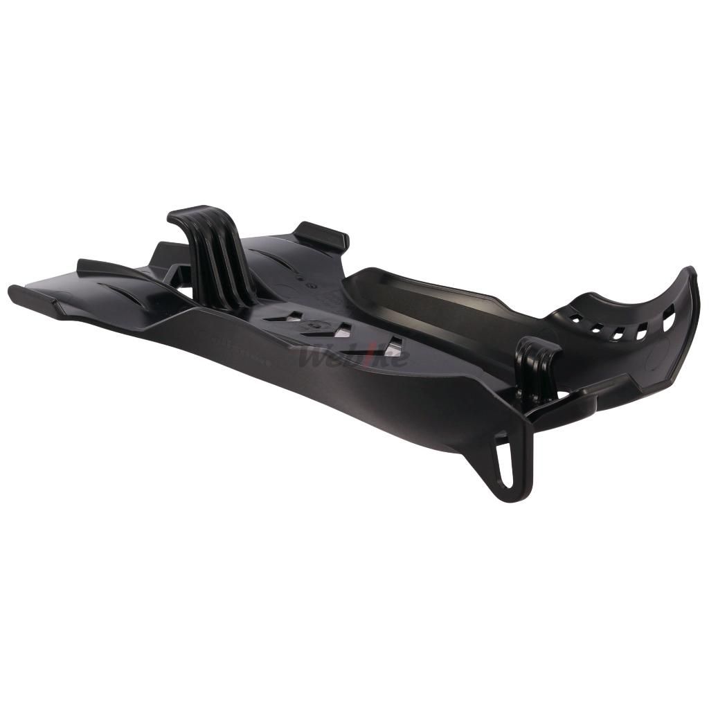 POLISPORT FORTRESS SKID PLATE BK | 8468800001