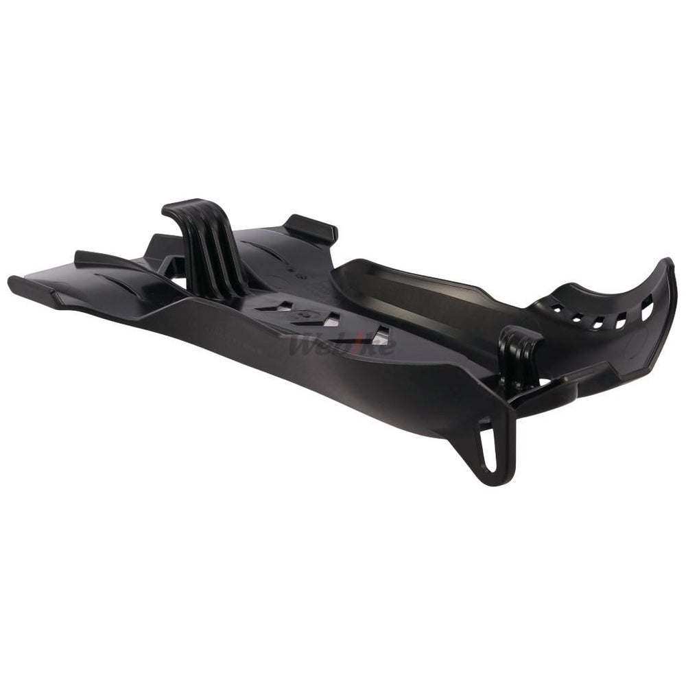 POLISPORT FORTRESS SKID PLATE BK | 8468800001