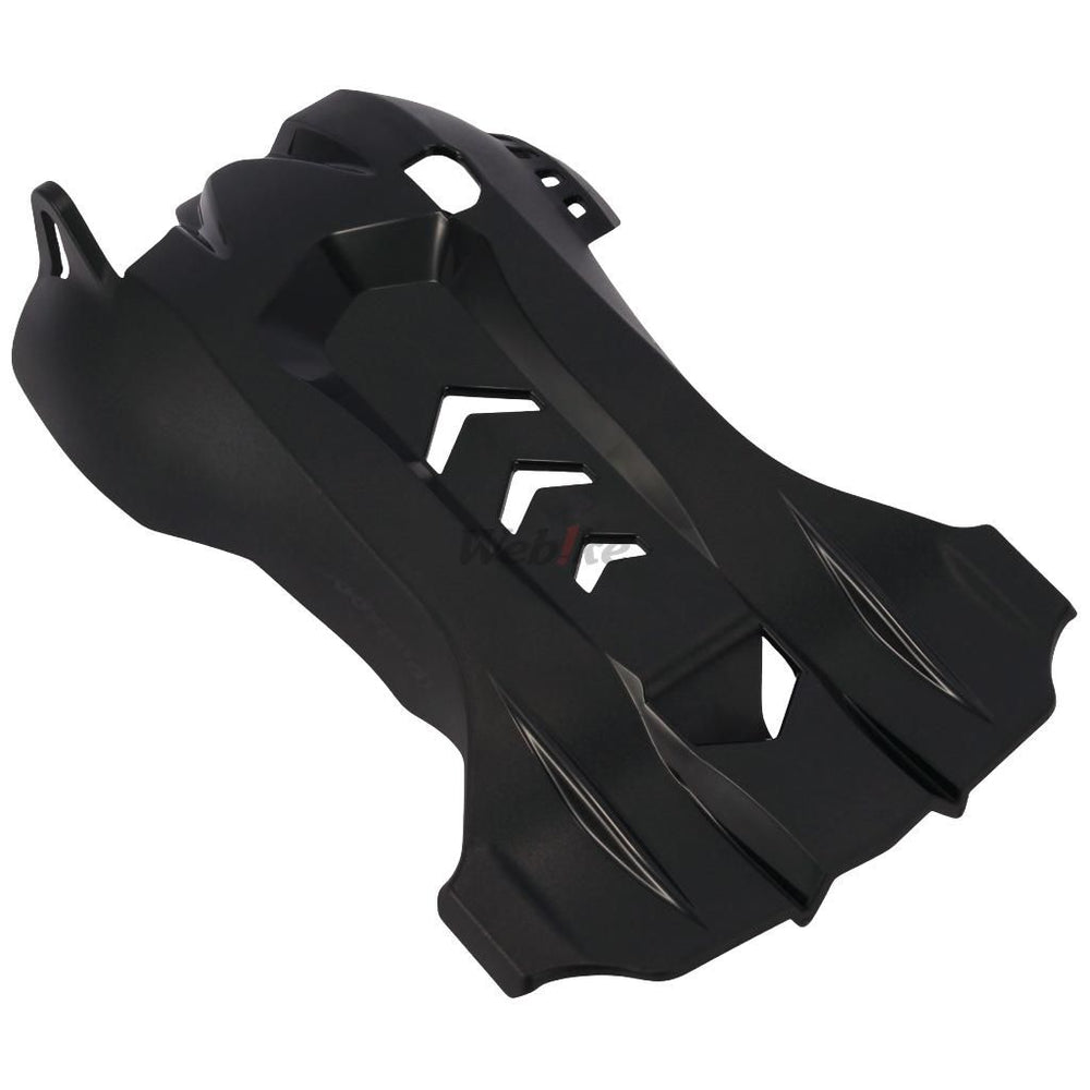 POLISPORT FORTRESS SKID PLATE BK | 8468800001