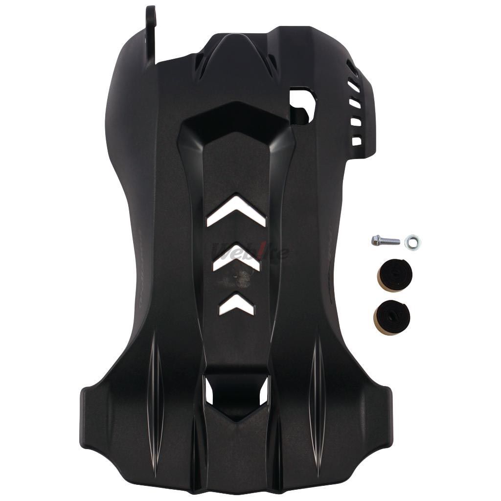 POLISPORT FORTRESS SKID PLATE BK | 8468800001