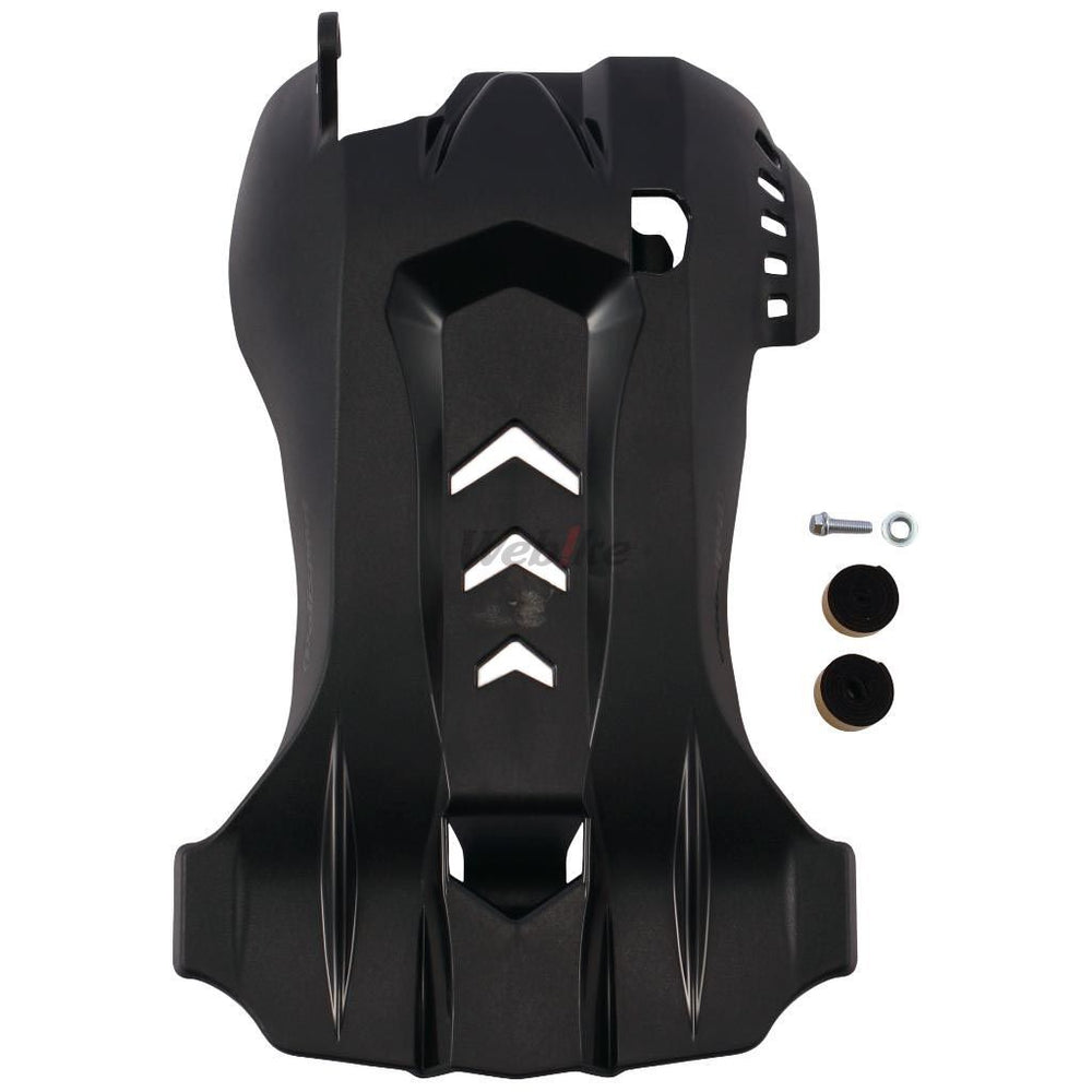 POLISPORT FORTRESS SKID PLATE BK | 8468800001