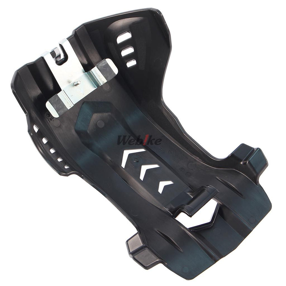 POLISPORT FORTRESS SKID PLATE BK | 8468900004