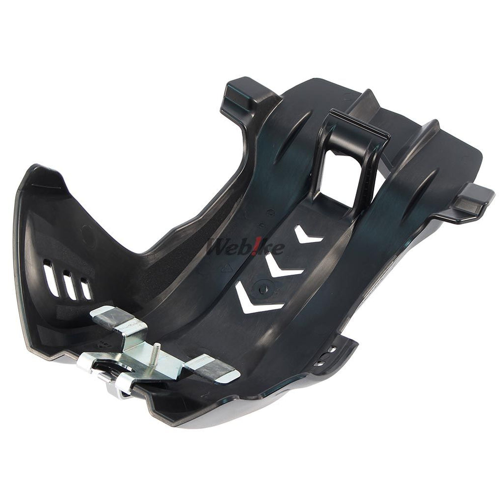 POLISPORT FORTRESS SKID PLATE BK | 8468900004