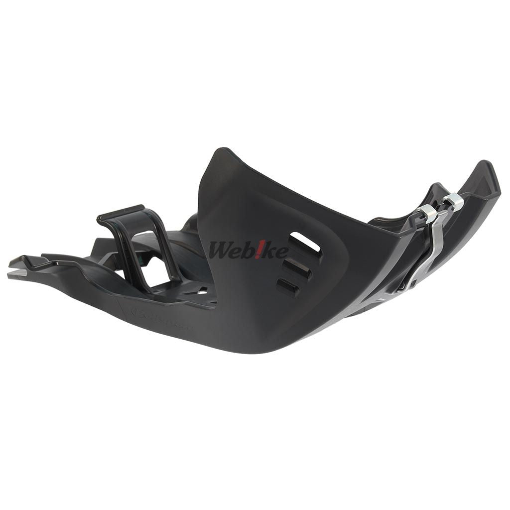 POLISPORT FORTRESS SKID PLATE BK | 8468900004