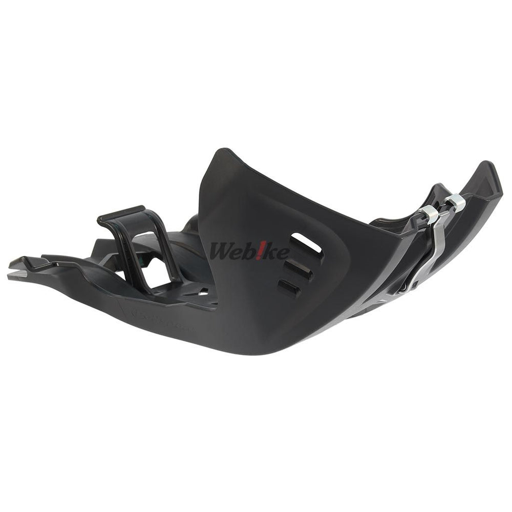 POLISPORT FORTRESS SKID PLATE BK | 8468900004