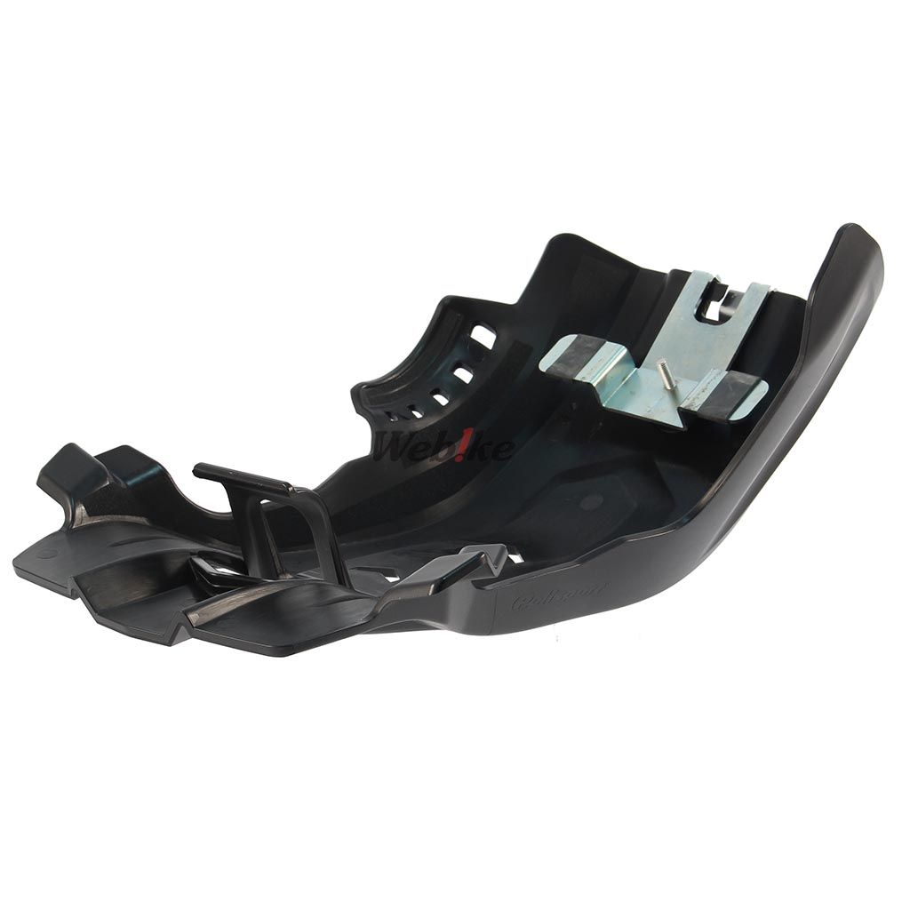 POLISPORT FORTRESS SKID PLATE BK | 8468900004