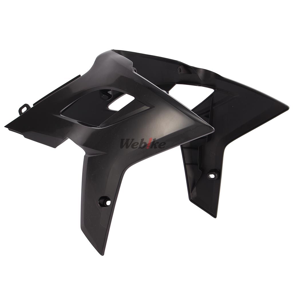 POLISPORT RAD CVR RESTYL RR13-19 Black | 8469300003