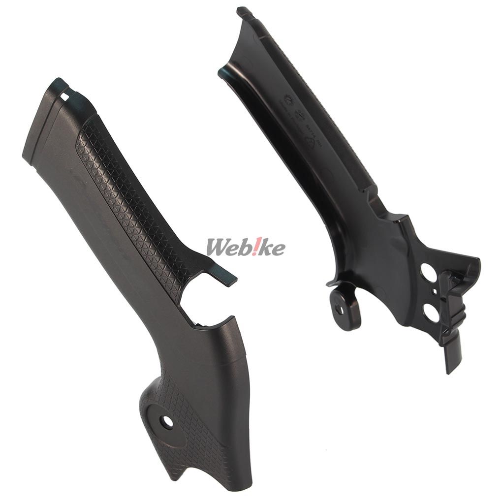 POLISPORT Frame Guard for Kawasaki Black | 8471400001