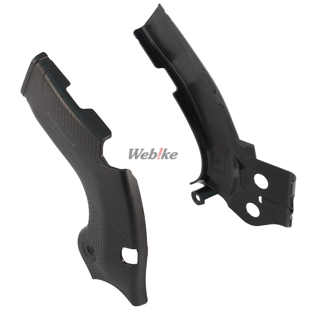 POLISPORT Frame Guard for Yamaha Black | 8471500001