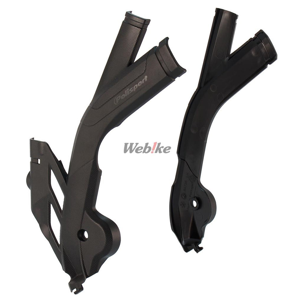 POLISPORT Frame Protector for Beta Black | 8473500001