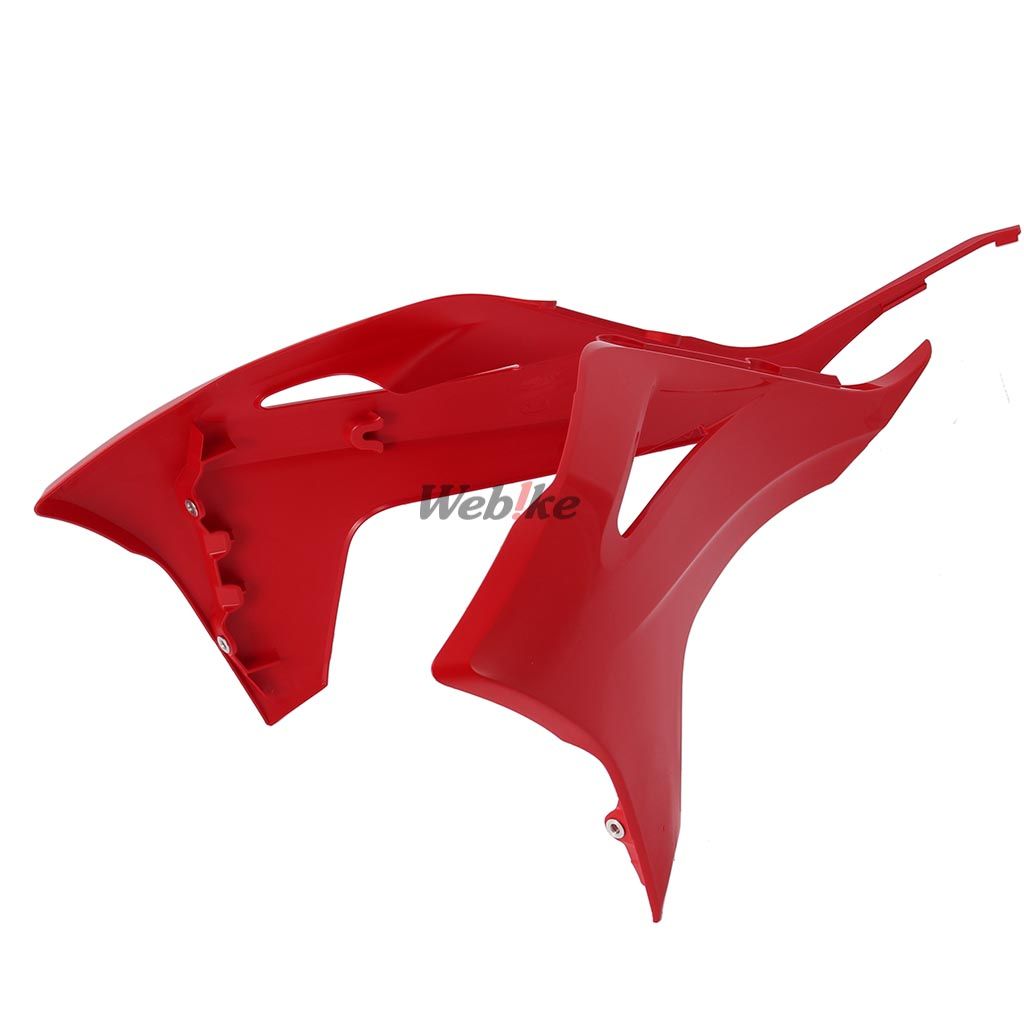 POLISPORT Radiator Cover for GasGas 21- Red | 8473800007