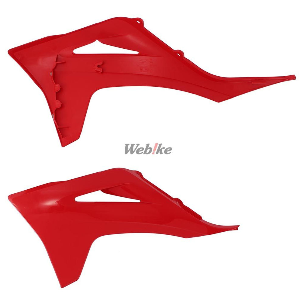 POLISPORT Radiator Cover for GasGas 21- Red | 8473800007