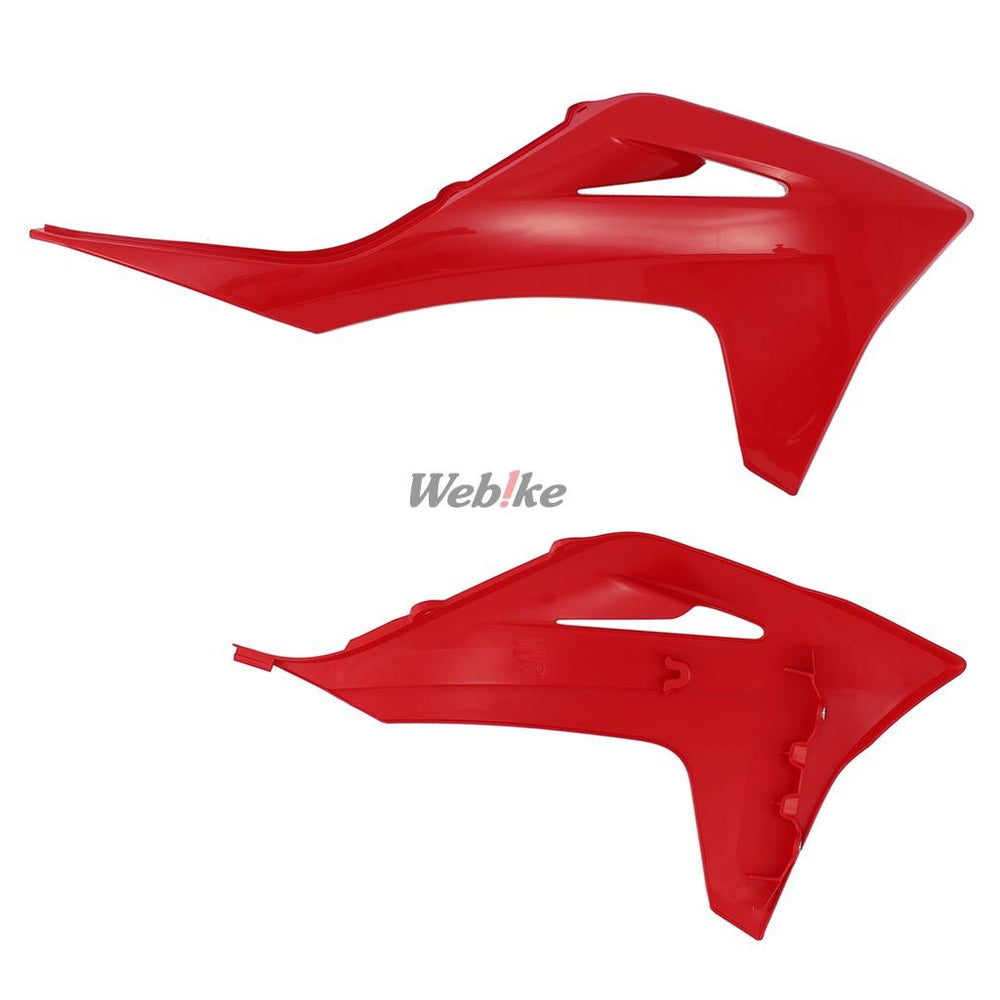 POLISPORT Radiator Cover for GasGas 21- Red | 8473800007