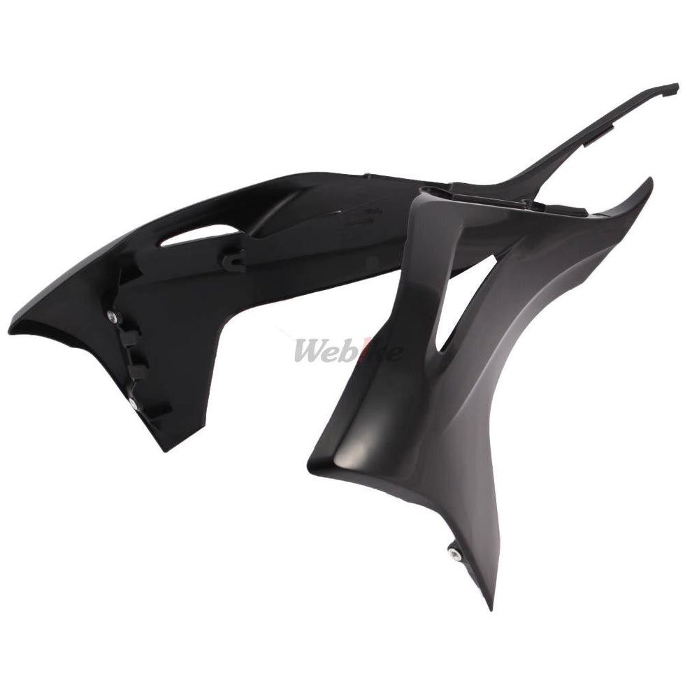 POLISPORT Radiator Cover for GasGas 21- Black | 8473800009