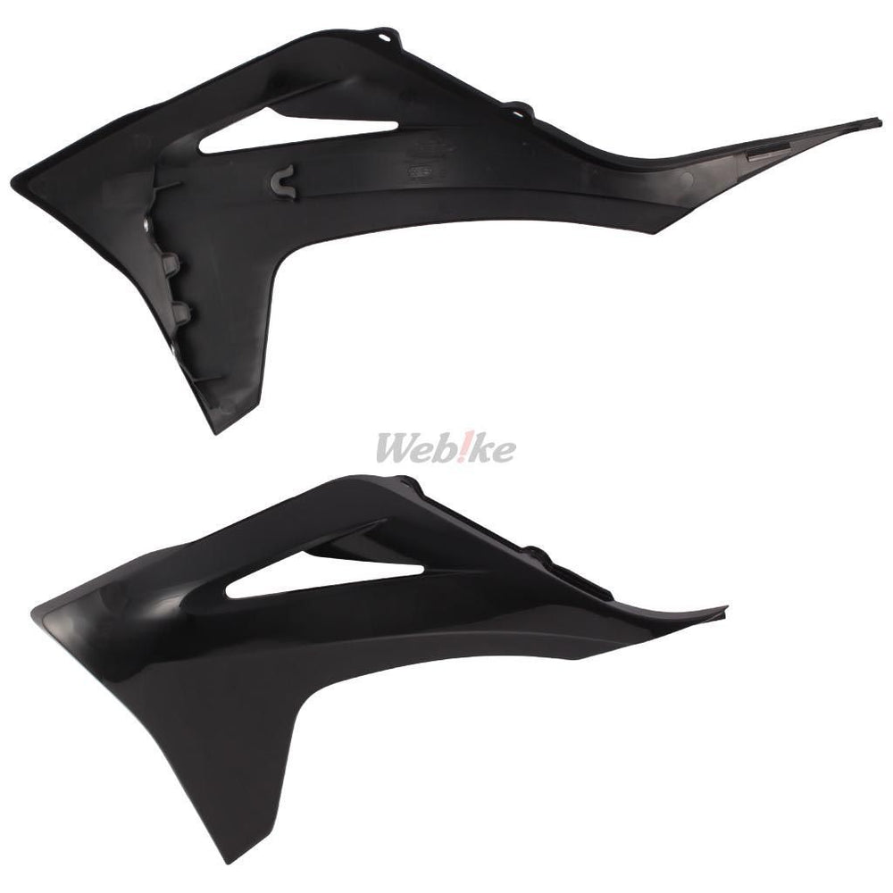 POLISPORT Radiator Cover for GasGas 21- Black | 8473800009