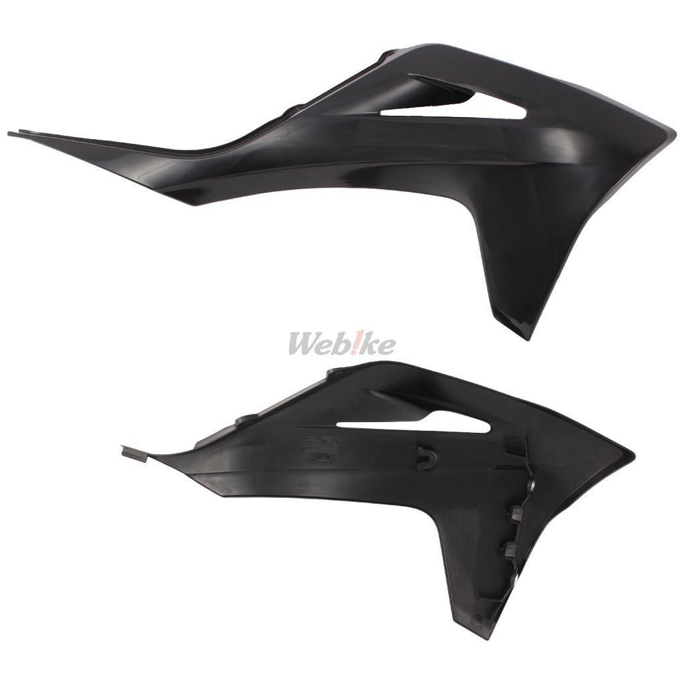 POLISPORT Radiator Cover for GasGas 21- Black | 8473800009