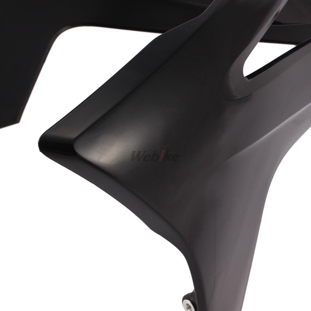 POLISPORT Radiator Cover for GasGas 21- Black | 8473800009