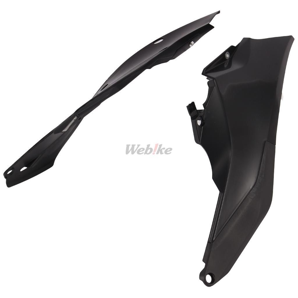 POLISPORT PANEL SIDE GASGAS 21- Black | 8473900007