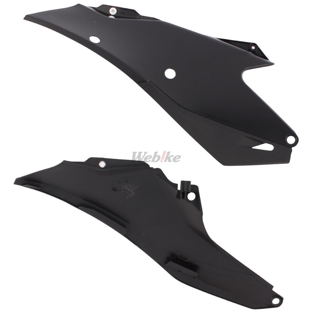 POLISPORT PANEL SIDE GASGAS 21- Black | 8473900007