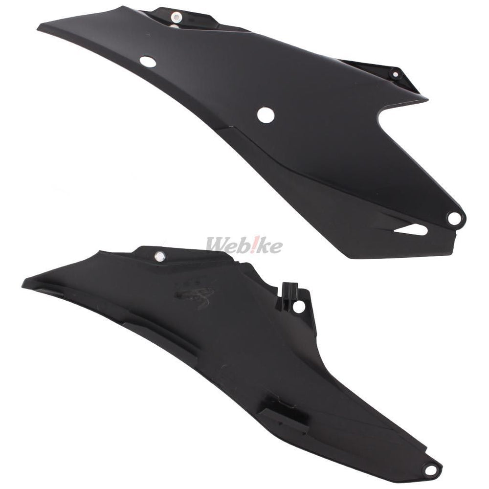 POLISPORT PANEL SIDE GASGAS 21- Black | 8473900007