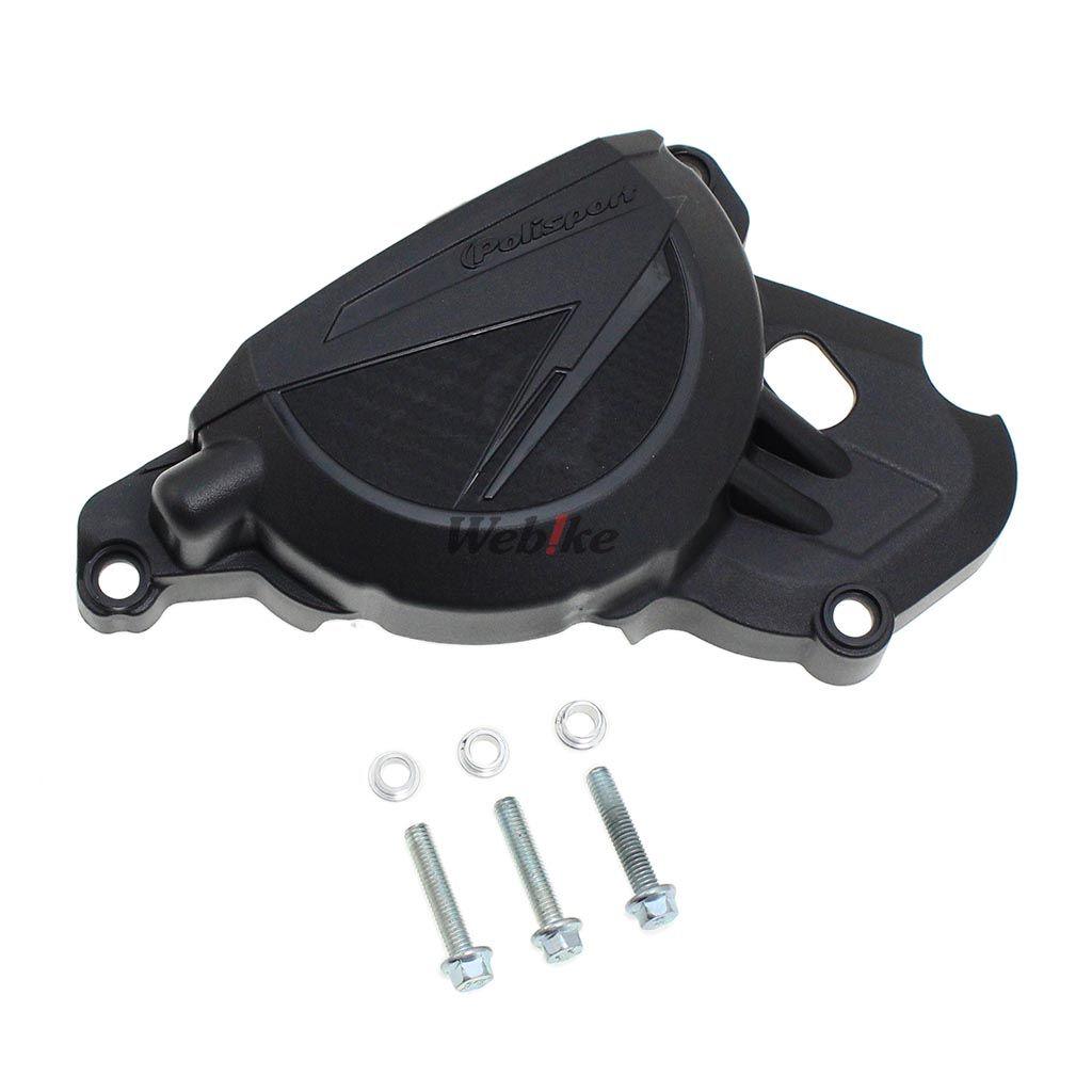 POLISPORT IGNITION CVR BETA 20- BK | 8474500001