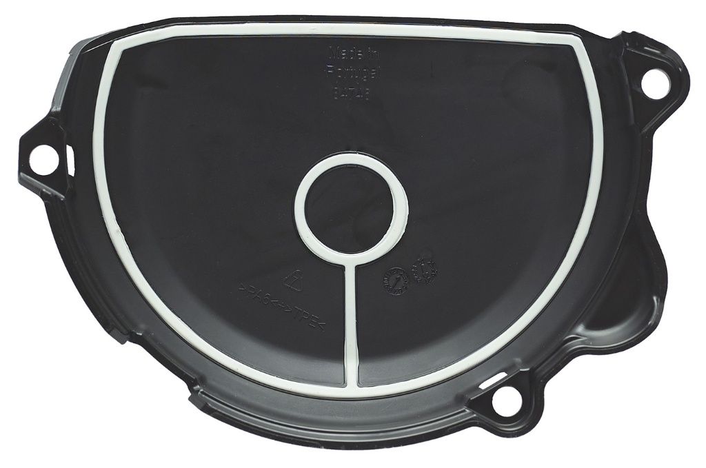 CLUTCH COVER PROTECTOR, BLACK