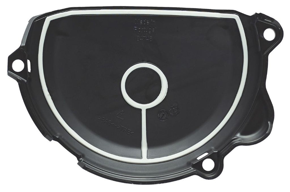 CLUTCH COVER PROTECTOR, BLACK