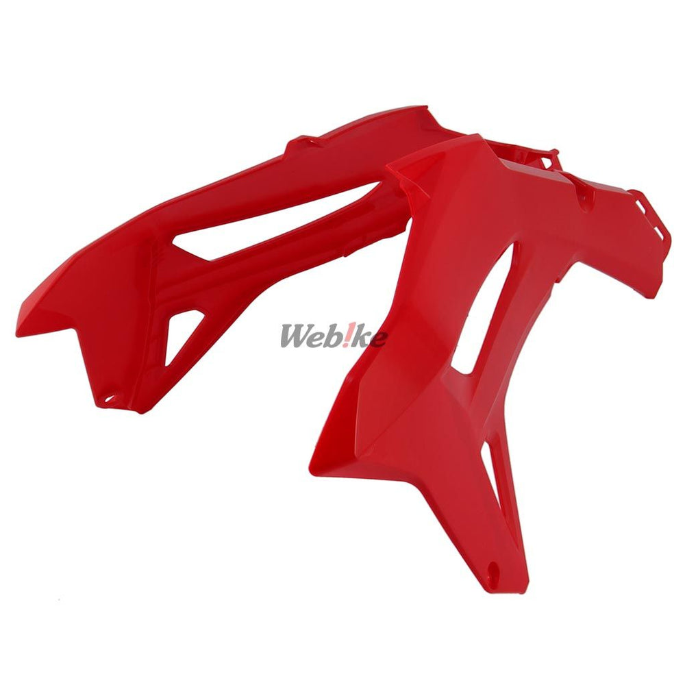 POLISPORT RADIATOR COVER CRF450 21- RED | 8474900001