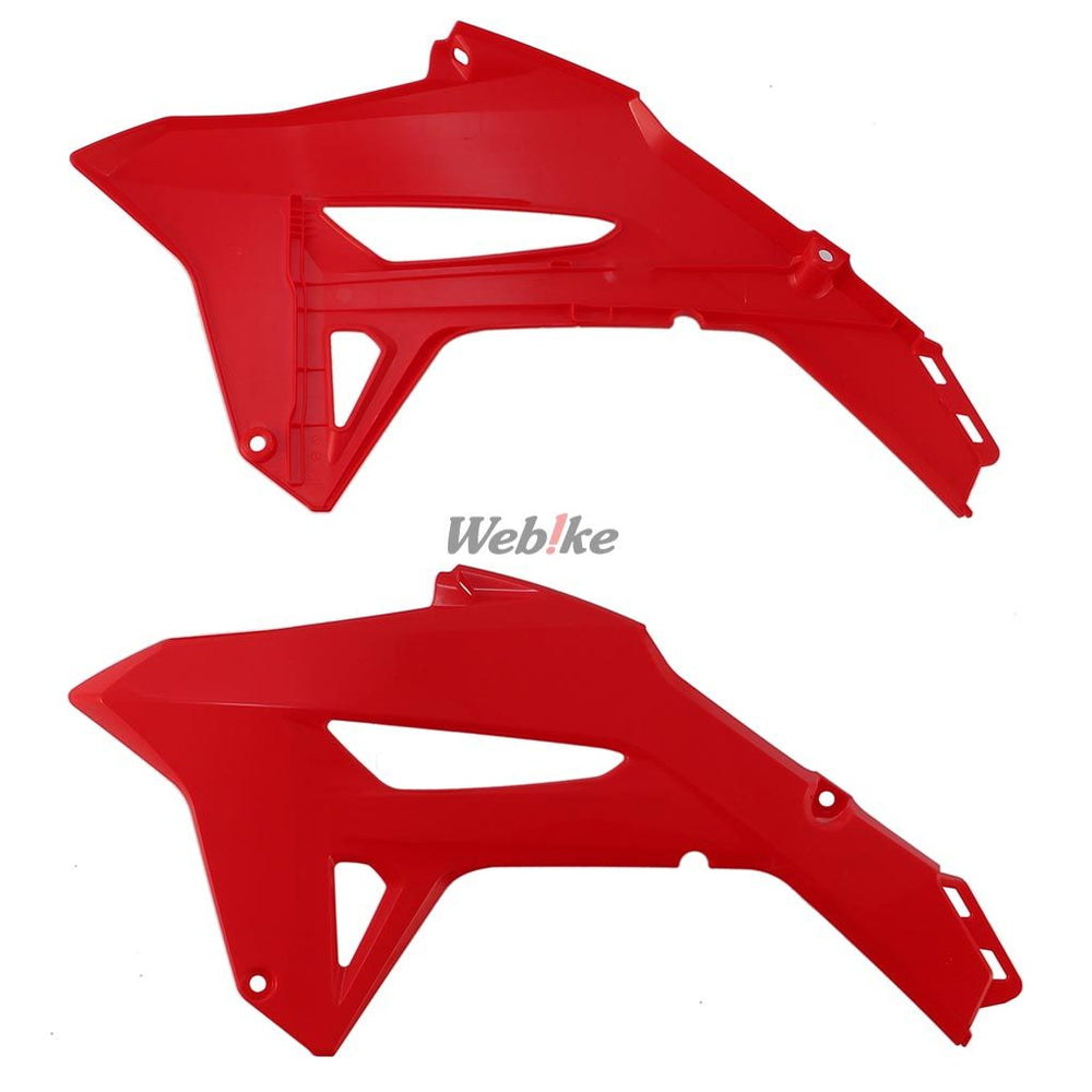 POLISPORT RADIATOR COVER CRF450 21- RED | 8474900001