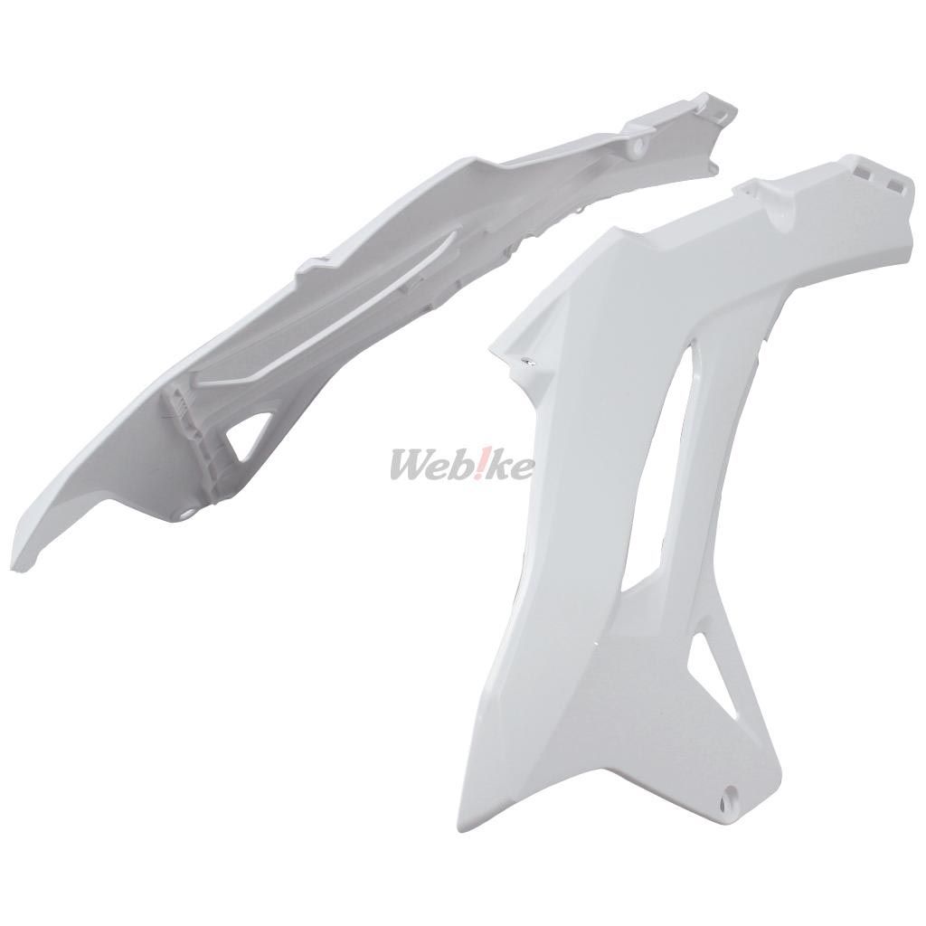 POLISPORT RADIATOR COVER CRF450 21- WHITE | 8474900002