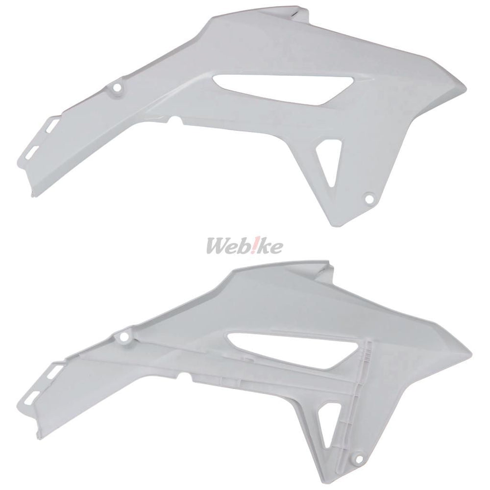 POLISPORT RADIATOR COVER CRF450 21- WHITE | 8474900002