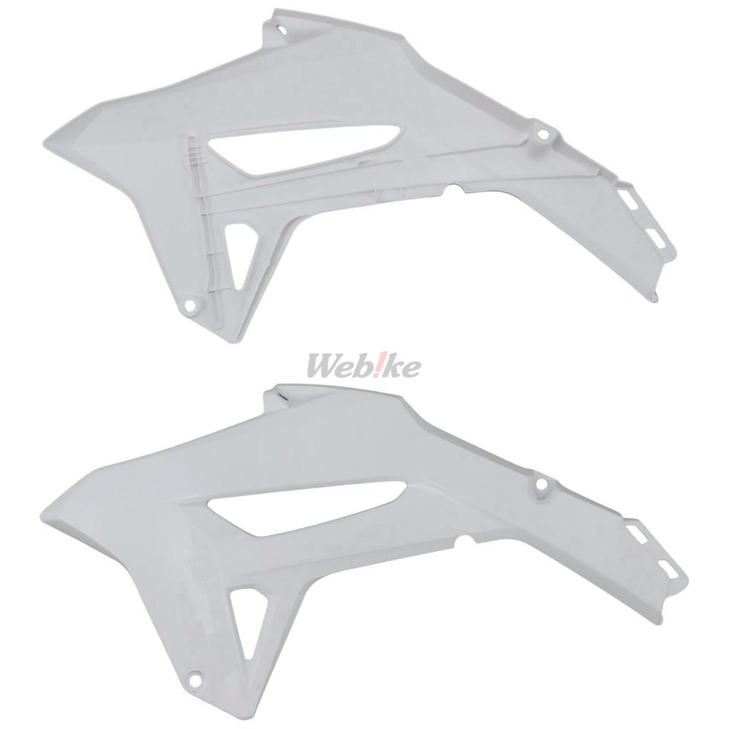 POLISPORT RADIATOR COVER CRF450 21- WHITE | 8474900002