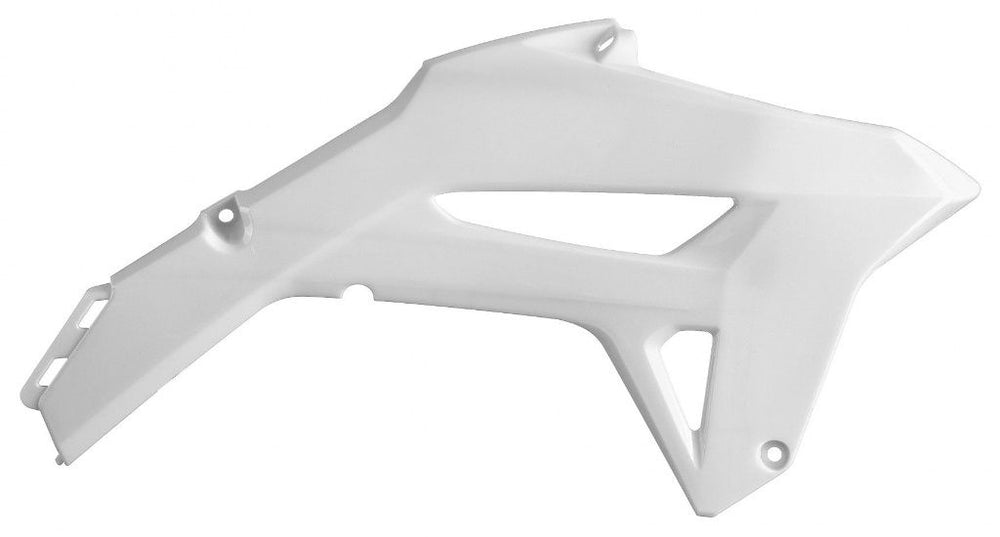 POLISPORT RADIATOR COVER CRF450 21- WHITE | 8474900002
