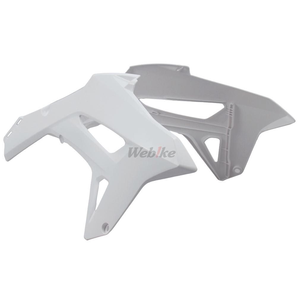 POLISPORT RADIATOR COVER CRF450 21- WHITE | 8474900002