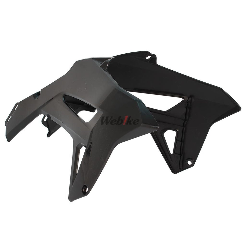 POLISPORT RADIATOR COVER CRF450 21- BLACK | 8474900003