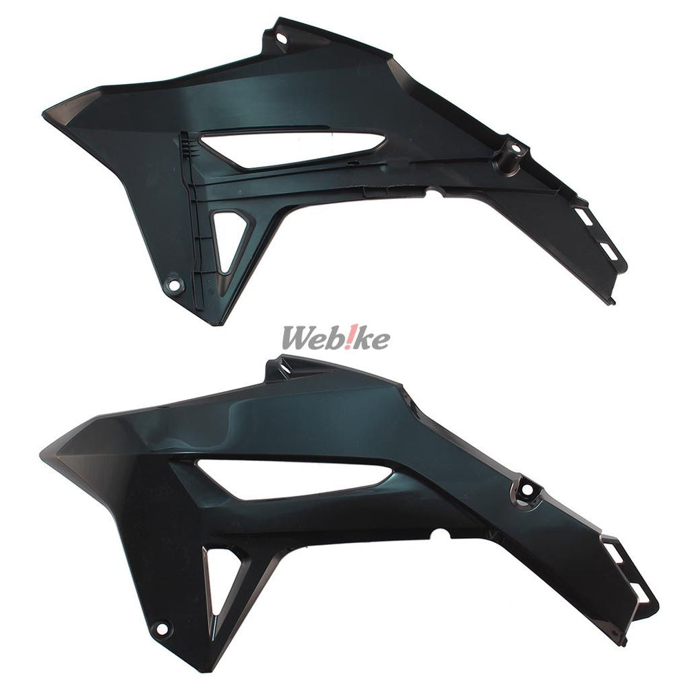 POLISPORT RADIATOR COVER CRF450 21- BLACK | 8474900003