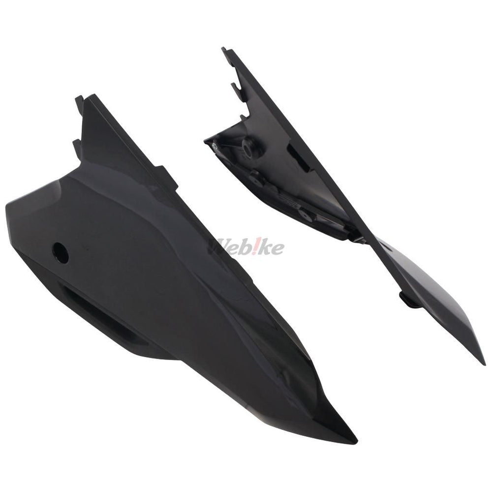 POLISPORT PANEL SIDE CRF450 21 Black | 8475000003