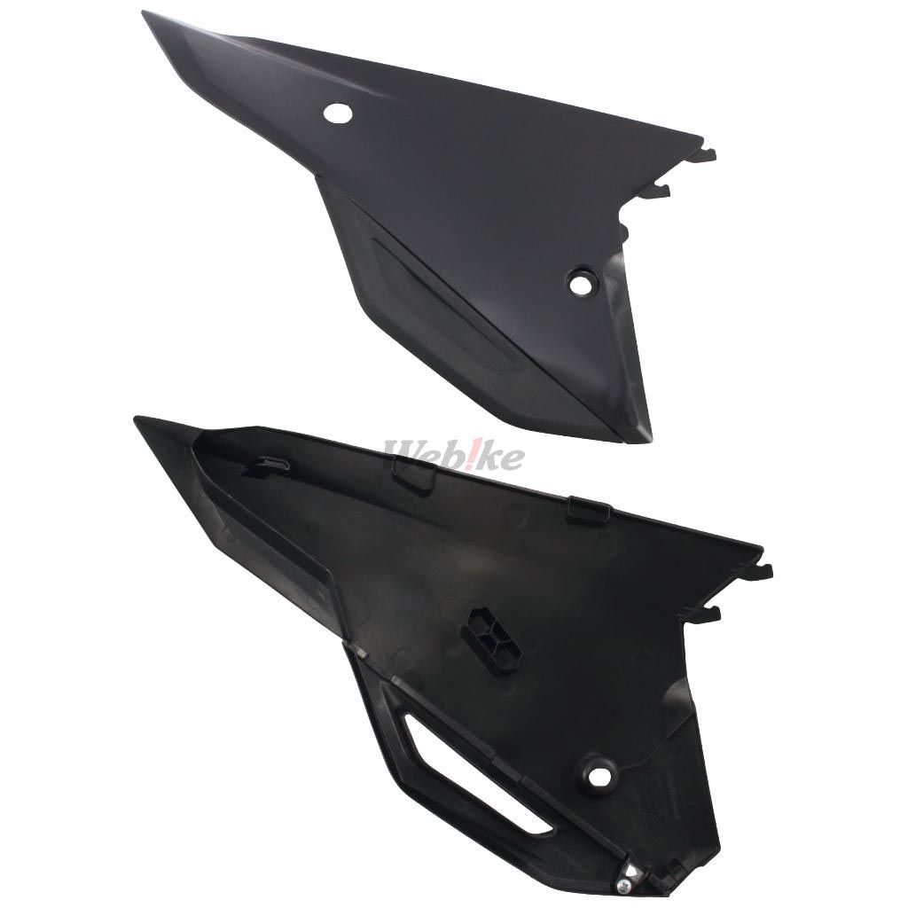 POLISPORT PANEL SIDE CRF450 21 Black | 8475000003