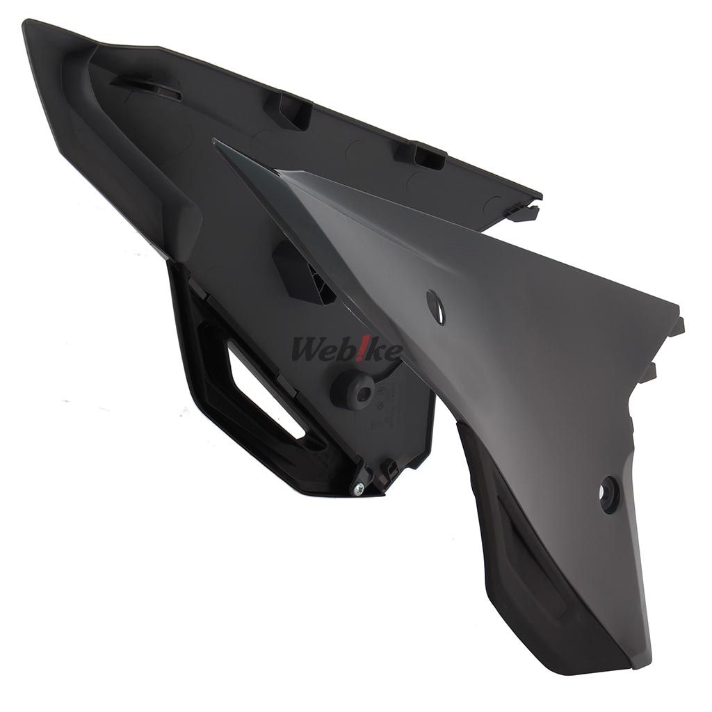 POLISPORT PANEL SIDE CRF450 21 Gray | 8475000004