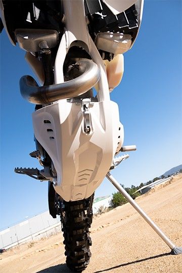POLISPORT SKDPLATE WLINKAGE SHERCO Black | 8475200001