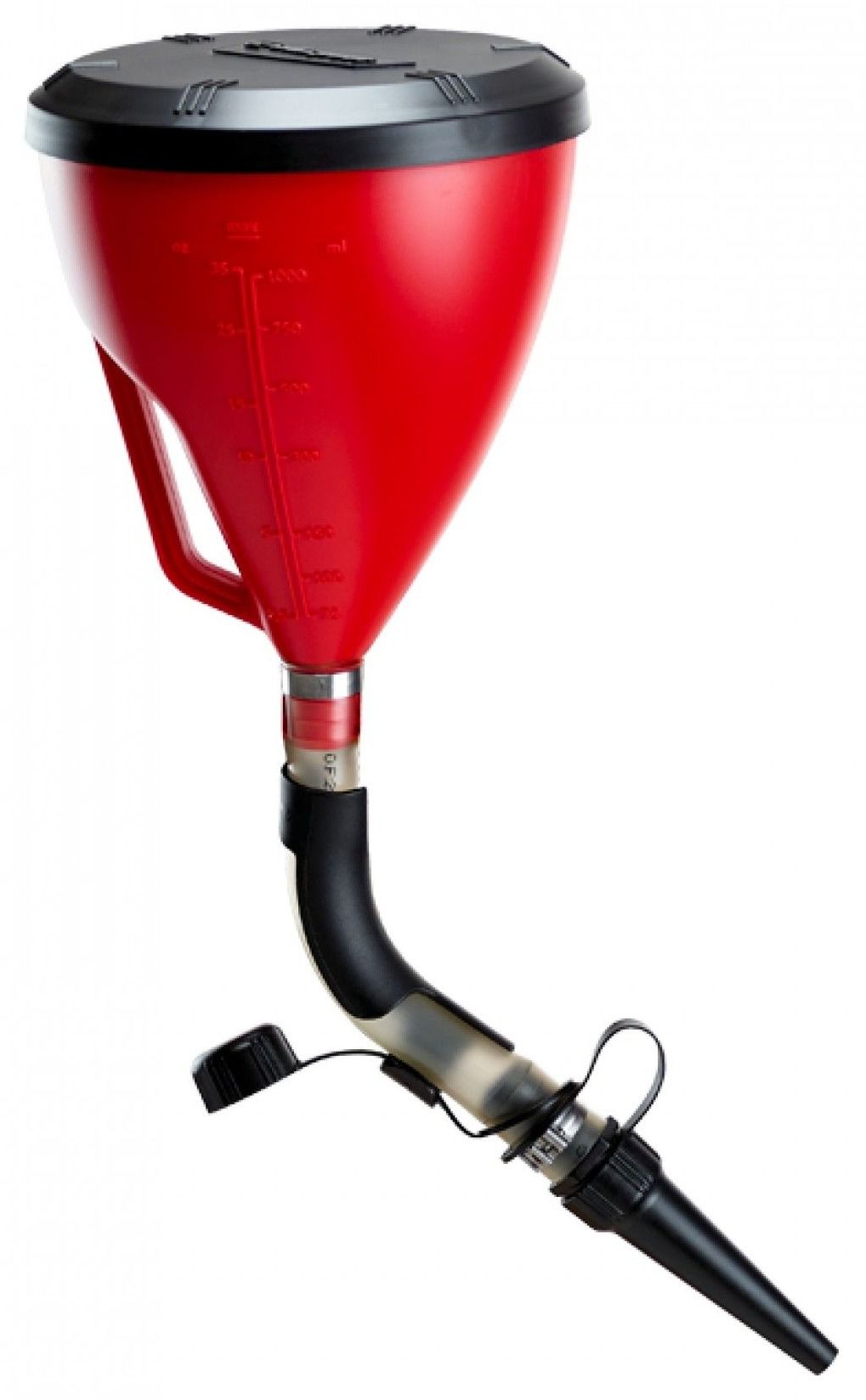 PROOCTANE MULTIPURPOSE FUNNEL, RED