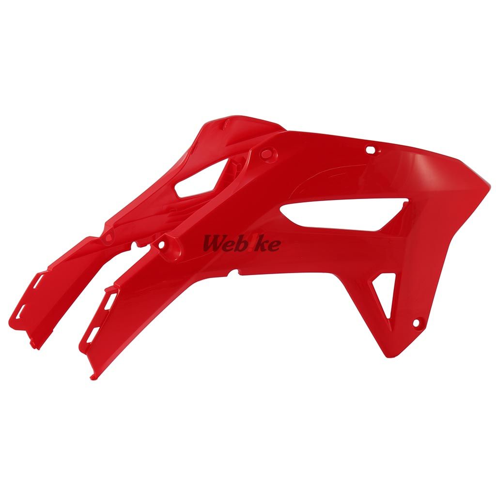 RADIATOR SCOOPS, RED