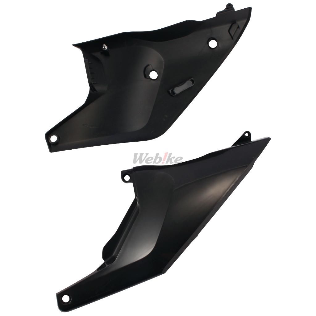 SIDE PANELS, BLACK