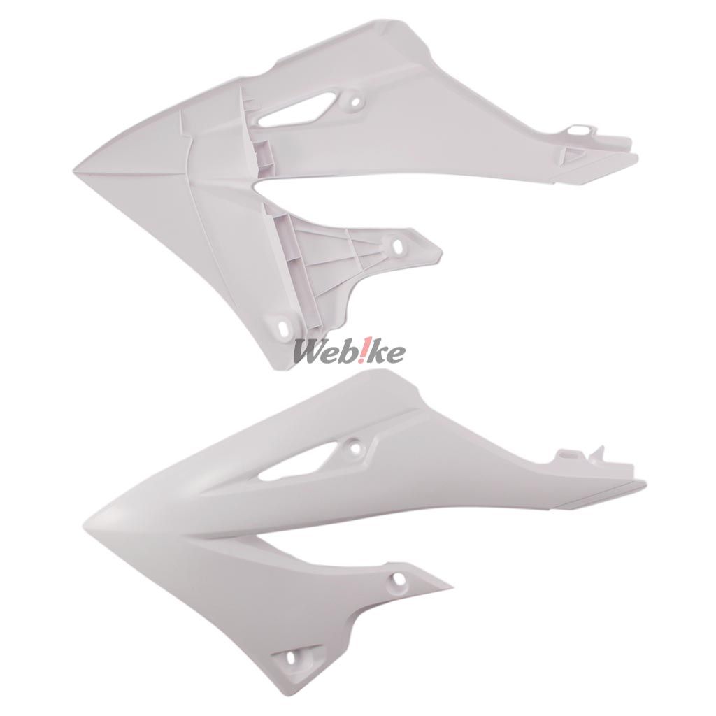 POLISPORT RAD CVR YZ125/250 22 White | 8477200002