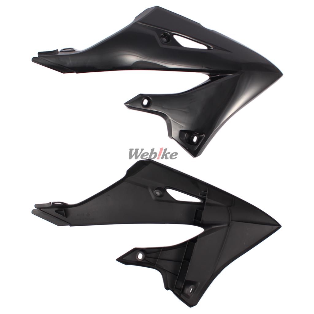 POLISPORT RAD CVR YZ125/250 22 Black | 8477200003