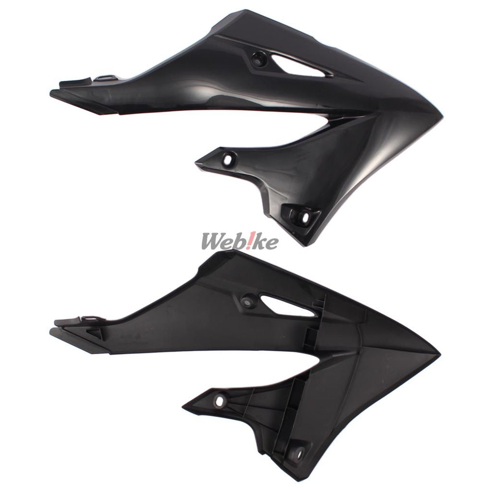 POLISPORT RAD CVR YZ125/250 22 Black | 8477200003